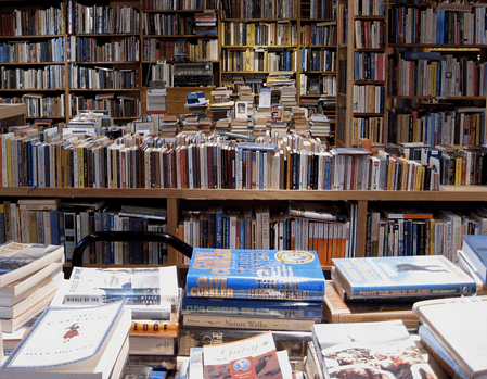 Gedruckte Bücher in Buchhnadlung